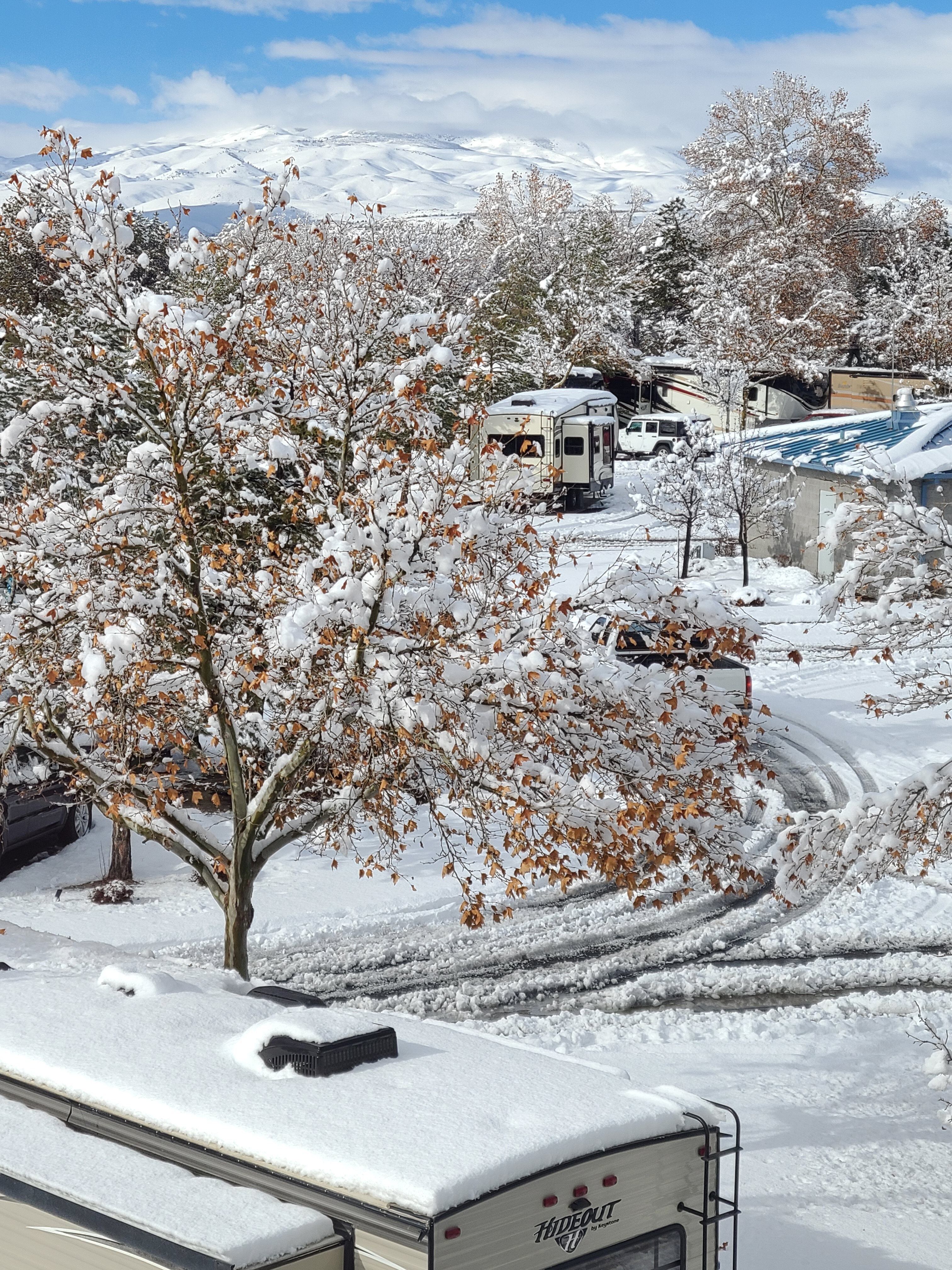 rving in cold weather